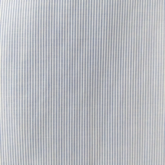 Tommy Bahama Classic Striped Cotton Long Sleeve Button Down Shirt White Blue L - Picture 6 of 15